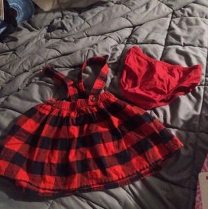 Checkered dress